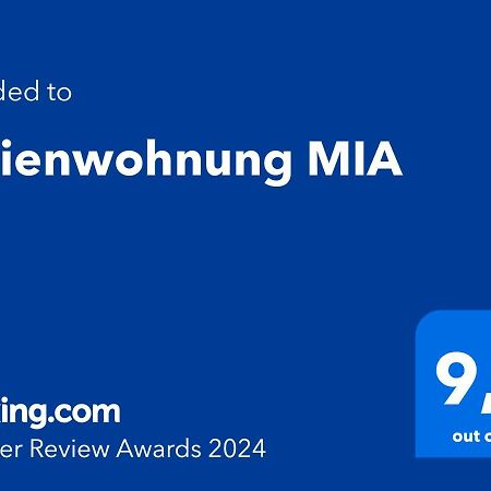Ferienwohnung Mia Flussbach ภายนอก รูปภาพ