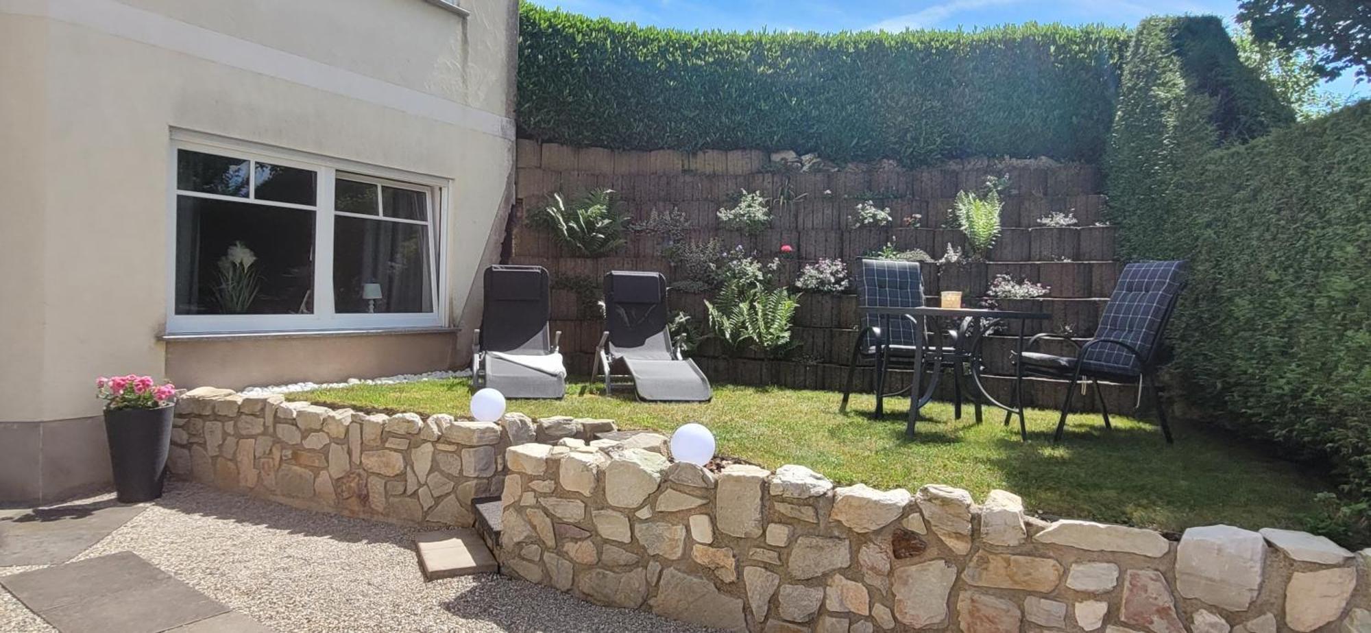 Ferienwohnung Mia Flussbach ภายนอก รูปภาพ