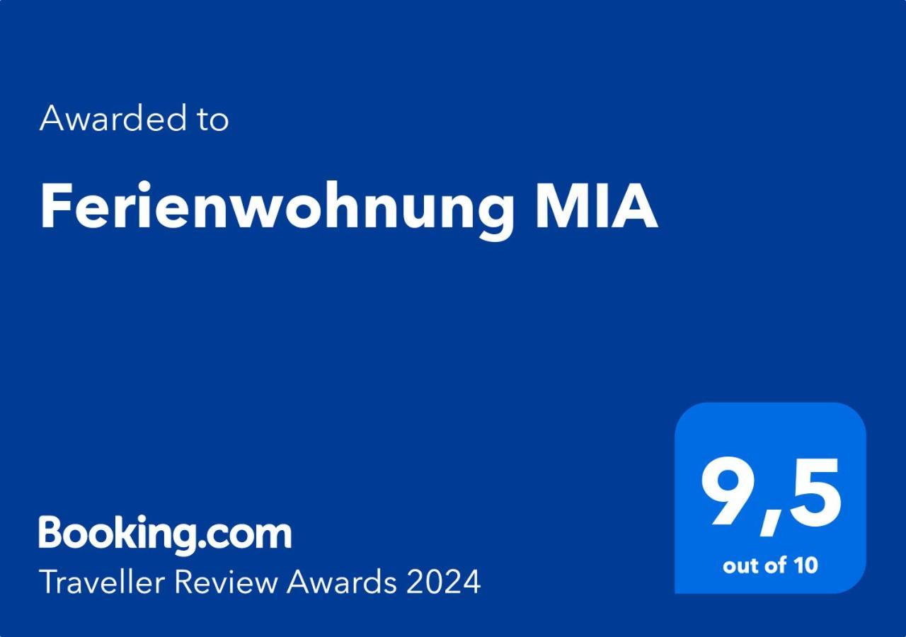 Ferienwohnung Mia Flussbach ภายนอก รูปภาพ